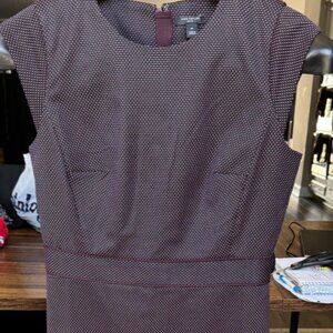 Ann Taylor Petite Zippered Dress